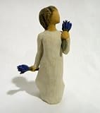 New! Willow Tree Lavender Grace Figurine by Susan Lordi, 26465