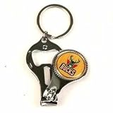 Milwaukee Bucks NBA 3 in 1 Key Chain-Nail Clipper-Bottle Opener