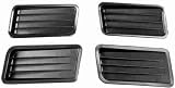 New! Mustang Quarter Panel Ornament, 67 Set