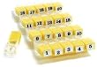 Test-Um TP314 Set of 20 (1-20) RJ11 wiremappers for Resi-Tester and Testifier