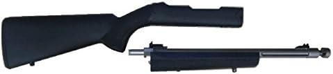 Tactical Solutions 10/22 Takedown® Matte OD Bull Barrel and Overmolded Black Houge Stock Upgrade