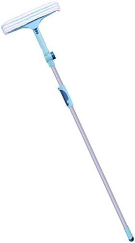 Leifheit 3-in-1 Window Cleaner - 33cm width with Telescopic Handle - 110-190cm height # 51120 by GroceryMarket
