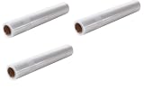 Lot de 3 rouleaux / recharge pour machine soude sac (3x10m)