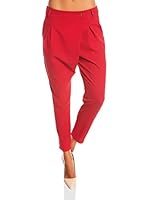 CALLISTO PARIS Pantalón Louise (Rojo Intenso)