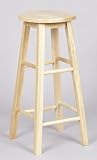 Tools & Hardware : ACE 130-30 'LIVING ACCENTS' BAR STOOL 29' - NATURAL