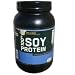 Optimum 100% Soy Protein Vanilla 2 lb- Optimum Nutrition