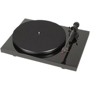 cyber monday price Pro-Ject Debut Carbon Gloss Black Turntable