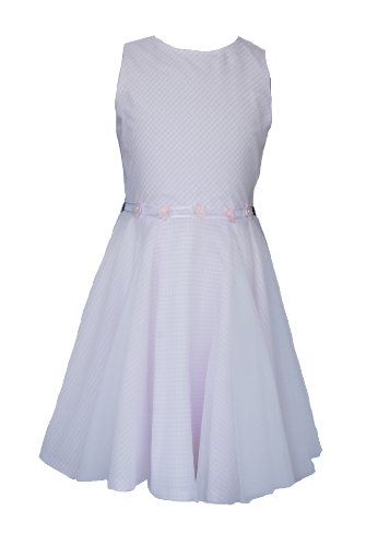 K&auml;the Kruse M&auml;dchen Kleid (knielang), kariert 11056, Gr. 134, Rosa (rosa) Preisvergleich