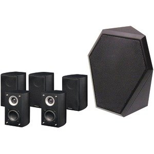Front Row Center Frc 27300 300-Watt, 5.1-Channel Home Theater System