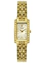 Ladies' Yellow Tone, Pulsar Fashion Watch with Swarovski Crystals