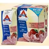 Atkins - Atkins Advantage Strawberry Shake, 4 drinks