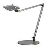 Gen 2 IceLight Silver Finish Warm White LED Desk Lamp