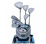 Tiger Shark Lady Shark Full Set in Petite Length (11 Clubs + 1 Cart Bag)