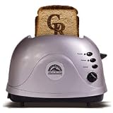Colorado Rockies MLB Retro Style Toaster
