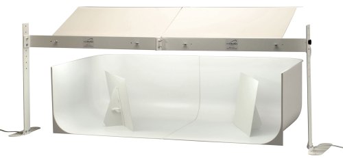 MyStudio™ 20 Deluxe Expanded Professional Tabletop Photo Studio w/ 5000K Lighting for Product Photography, 40x20x12 inches