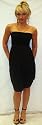 Norma Kamali Everlast Pleated Tube Dress