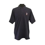 Boston Red Sox MLB Reebok RA Navy Adult Polo Shirt