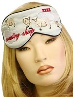 Mary Green Counting Sheep Eye/Sleep Mask
