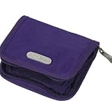Jewelry Square Crinkle Nylon Color: Plum