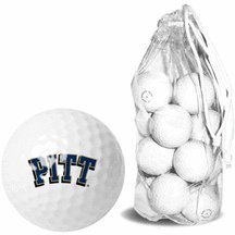Pittsburgh Panthers 15 Golf Ball Clear Pack