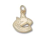 Vancouver Canucks "C" Logo 3/8" 14K Charm/Pendant