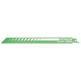 Hitachi 725326 9-Inch, 18 TPI, Bi-Metal, Metal Cutting Reciprocating Saw Blades - 5 Pack