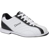 Dexter Womens Groove White/Black Bowling Shoe