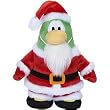 Disney Club Penguin 6.5 Inch Series 5 Plush Figure Santa [Includes Coin with Code!]