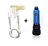 Penis Enlargement Power Mega Pack - Penis Extender PLUS Hydro Penis Pump
