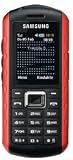 Mobilcom Xtra Pac Samsung B2100 Prepaid Handy inkl. 15 Euro Startguthaben schwarz/rot
