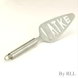 Stainless Steel Hanukkah Latke Server