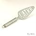 Rite Lite Stainless Steel Latke Server - Hanukkah Serving Spatula Jewish New Year Holiday Party Favors Kids Hostess Gifts Cooking Chanukah Kitchen Accessories Festival of Lights