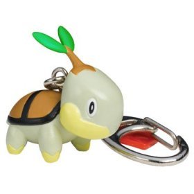 Pokemon Diamond and Pearl Poke Ball Keychain Series 15 - Turtwig