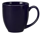 Set of 12, 16 oz. Bistro Mugs -Cobalt Blue (Sale - Previous price =
$47.85)