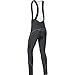 Gore Bike WEAR, Men´s, Padded Long Cycling bibtights with Suspenders, Thermo, Gore Windstopper Soft Shell, Oxygen WS SO +, Size M, Black, WWOXMP