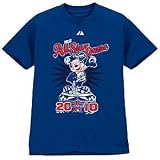 Disney Fitted All-Star Game Los Angeles Dodgers Mickey Mouse Tee for Adults