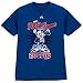 Disney All-Star Game Los Angeles Dodgers Mickey Mouse Tee for Kids