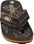 Emu Australia "Chuck" Frayed Strap Sandals - Unisex