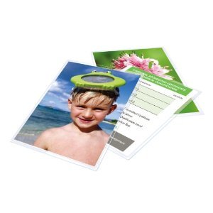 Royal Sovereign Heat Sealed Laminating Pouches 10 Mil Letter Size Clear Gloss (100 Pack) (RF10LETR0100)