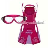 Aqua Sphere KIDS Flipperz Fins & KIDS Seal Goggles