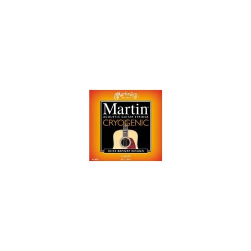 Martin Cryogenic Acoustic Guitar Strings - Light Gauge