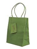 the BRAVE brown bag -MIDI- Classic Bright with print lining -Avocado-