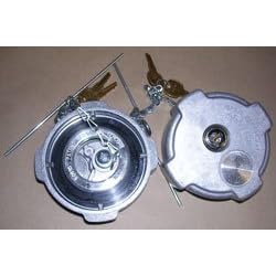 Fuel Tank Accessories LLC FTAC93 Locking Diesel Fuel Cap - Freightliner Cascadia (1/4 Turn) Single Pack (1 Each)