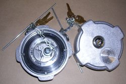LOCKING DIESEL CAP FITS FRTLINER CASCADI