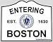 Boston Mass Pride Sticker