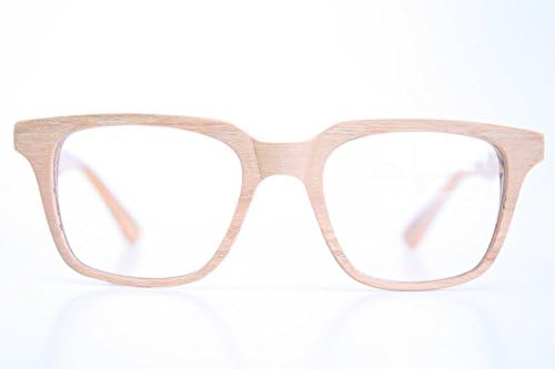 Faux Wood Vintage Style Optical Quality Reading Glasses +2.50 Wooden Eyeglasses