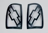 Exclusive By V-Tech 2002-06 Chevy Trailblazer Bowtie Taillight Covers