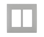 Leviton Renu REWP2-PG Two-Gang Screwl...