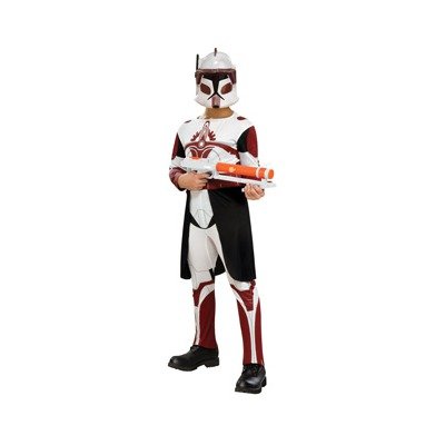  Star Wars Clone Wars Commander Fox Child Costume