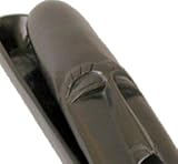 African Mask Box (Long) - Handcarved Wood by African Artisans - Black